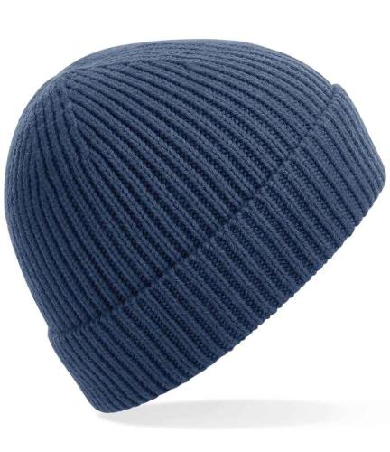 Beechfield Engineered Knit Ribbed Beanie - STB - ONE